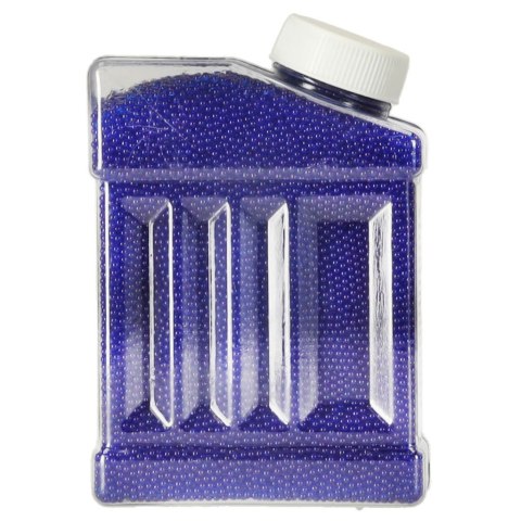 Kulki żelowe wodne hydrożelowe do pistoletu kwiatów niebieskie 250g 50 000szt. 7-8mm Kulki żelowe wodne hydrożelowe do pistoletu kwiatów niebieskie 250g 50 000szt. 7-8mm