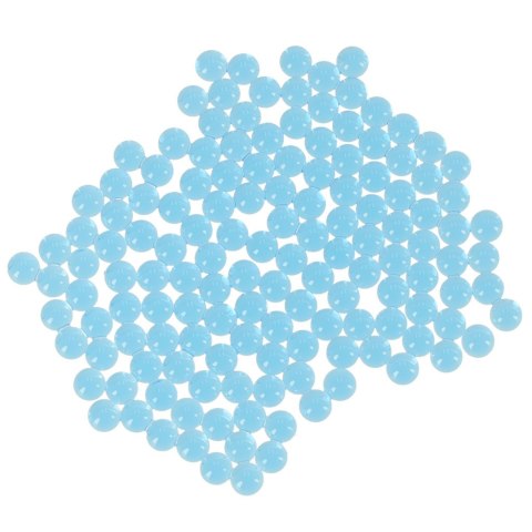 Kulki żelowe wodne hydrożelowe do pistoletu kwiatów niebieskie 250g 50 000szt. 7-8mm Kulki żelowe wodne hydrożelowe do pistoletu kwiatów niebieskie 250g 50 000szt. 7-8mm