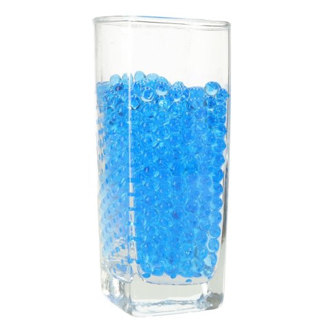 Kulki żelowe wodne hydrożelowe do pistoletu kwiatów niebieskie 250g 50 000szt. 7-8mm Kulki żelowe wodne hydrożelowe do pistoletu kwiatów niebieskie 250g 50 000szt. 7-8mm