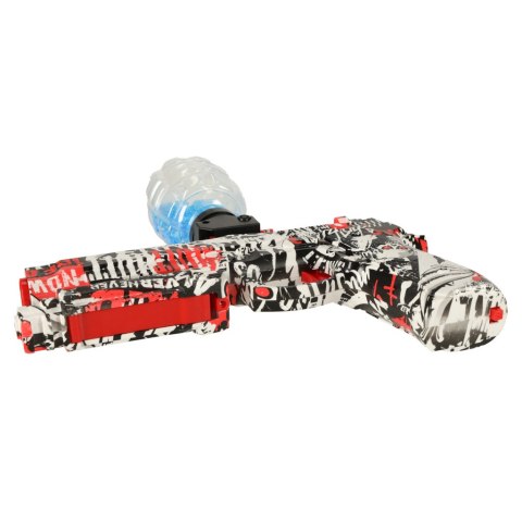 Pistolet na kulki żelowe wodne karabin zasilanie akumulatorowe USB + okulary 550szt. 7-8mm Pistolet na kulki żelowe wodne karabin zasilanie akumulatorowe USB + okulary 550szt. 7-8mm