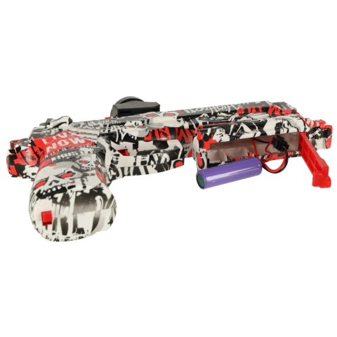 Pistolet na kulki żelowe wodne karabin zasilanie akumulatorowe USB + okulary 550szt. 7-8mm Pistolet na kulki żelowe wodne karabin zasilanie akumulatorowe USB + okulary 550szt. 7-8mm