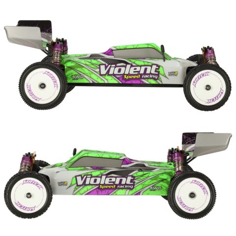 Samochód zdalnie sterowny terenowy wyczynowy WLToys 104002 1:10 4WD 2,4Ghz Samochód zdalnie sterowny terenowy wyczynowy WLToys 104002 1:10 4WD 2,4Ghz