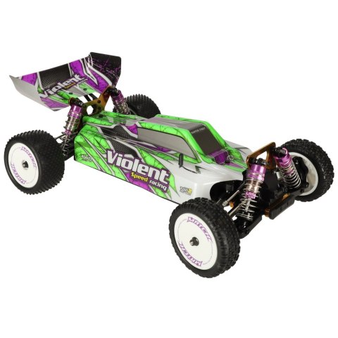 Samochód zdalnie sterowny terenowy wyczynowy WLToys 104002 1:10 4WD 2,4Ghz Samochód zdalnie sterowny terenowy wyczynowy WLToys 104002 1:10 4WD 2,4Ghz