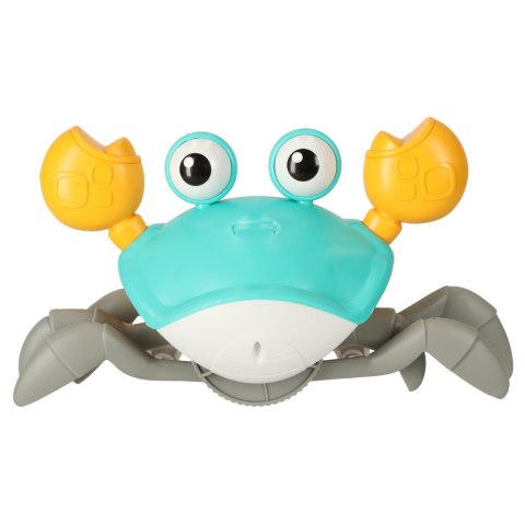 Krab pełzający interaktywny z dźwiękiem zielony Krab pełzający interaktywny z dźwiękiem zielony