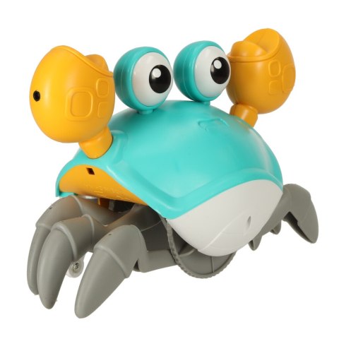 Krab pełzający interaktywny z dźwiękiem zielony Krab pełzający interaktywny z dźwiękiem zielony