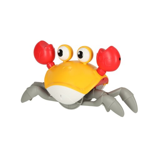 Krab uciekający pełzający czujnik interaktywna akumulator USB czerwony Krab uciekający pełzający czujnik interaktywna akumulator USB czerwony