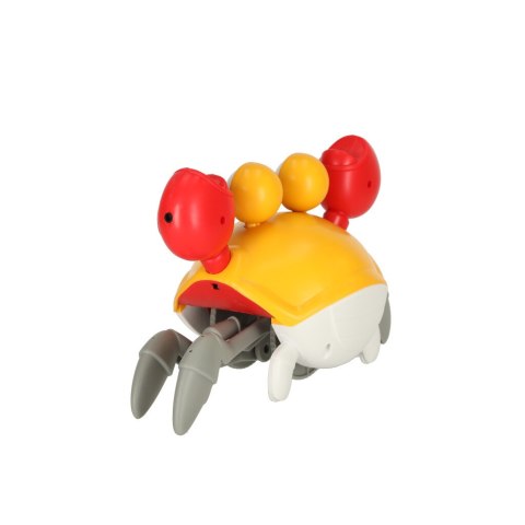 Krab uciekający pełzający czujnik interaktywna akumulator USB czerwony Krab uciekający pełzający czujnik interaktywna akumulator USB czerwony