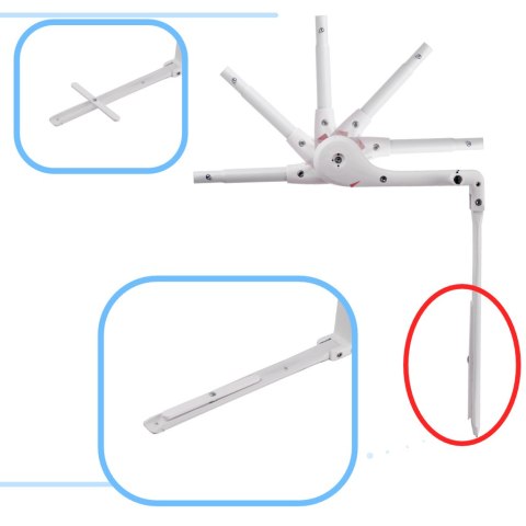 Barierka osłona ochronna do łóżka otwierana 90cm owieczka Barierka osłona ochronna do łóżka otwierana 90cm owieczka