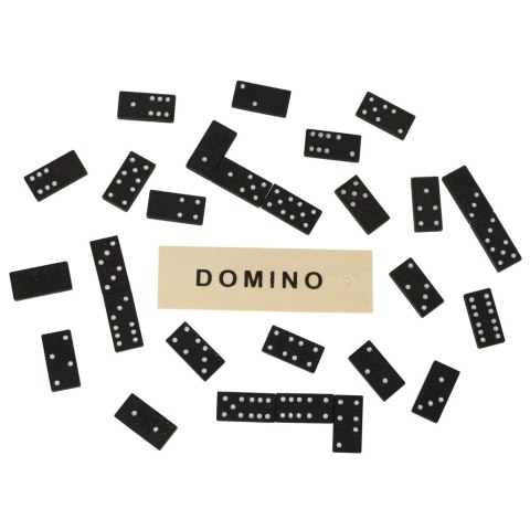 Domino drewniane gra rodzinna edukacyjna z etui klocki z drewna do gry Domino drewniane gra rodzinna edukacyjna z etui klocki z drewna do gry