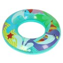 Kółko do pływania koło dmuchane kółko plażowe delfin 60 kg BESTWAY 36113 51 cm