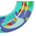 Kółko do pływania koło dmuchane kółko plażowe delfin 60 kg BESTWAY 36113 51 cm