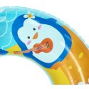 Kółko do pływania koło dmuchane kółko plażowe pingwinek 60 kg BESTWAY 36113 51 cm