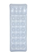Materac dmuchany z poduszką do pływania na basen wodę BESTWAY 43024 90 kg 188cm