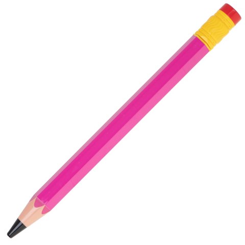 Sikawka strzykawka pompka na wodę ołówek 54-86cm różowy Sikawka strzykawka pompka na wodę ołówek 54-86cm różowy
