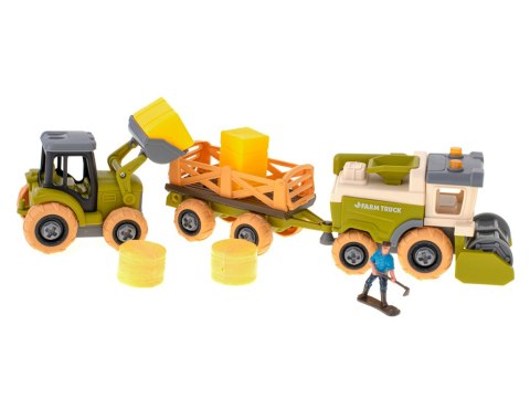 Gospodarstwo rolne farma traktor kombajn maszyny rolnicze zwierzęta zagroda konie + narzędzia wkrętarka Gospodarstwo rolne farma traktor kombajn maszyny rolnicze zwierzęta zagroda konie + narzędzia wkrętarka