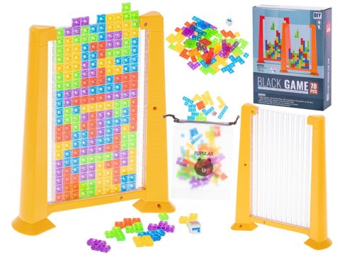 Gra logiczna układanka tetris puzzle klocki Gra logiczna układanka tetris puzzle klocki