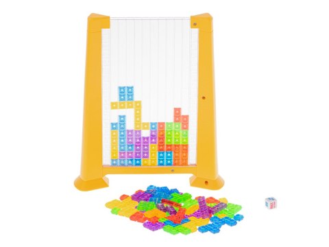 Gra logiczna układanka tetris puzzle klocki Gra logiczna układanka tetris puzzle klocki