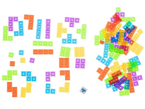 Gra logiczna układanka tetris puzzle klocki Gra logiczna układanka tetris puzzle klocki