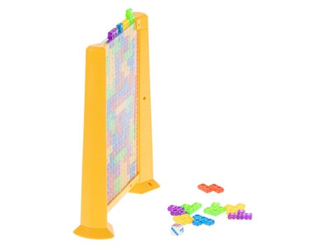 Gra logiczna układanka tetris puzzle klocki Gra logiczna układanka tetris puzzle klocki