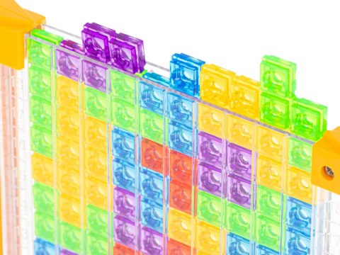 Gra logiczna układanka tetris puzzle klocki Gra logiczna układanka tetris puzzle klocki