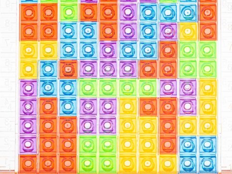 Gra logiczna układanka tetris puzzle klocki Gra logiczna układanka tetris puzzle klocki
