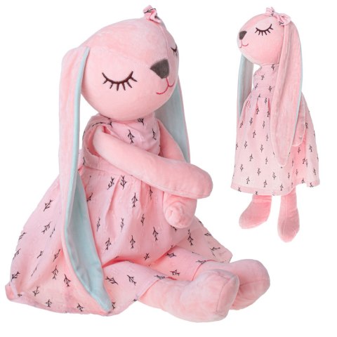 Maskotka pluszowa królik różowy 52cm Maskotka pluszowa królik różowy 52cm