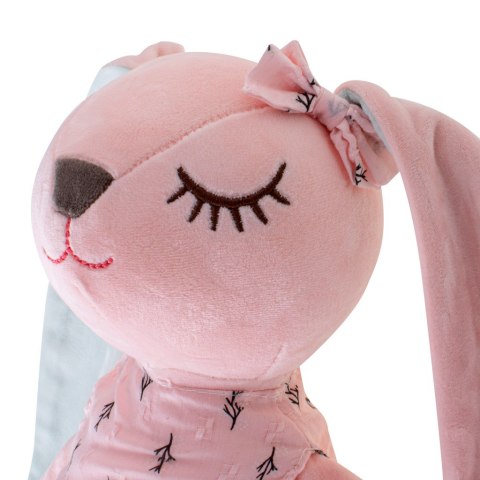 Maskotka pluszowa królik różowy 52cm Maskotka pluszowa królik różowy 52cm