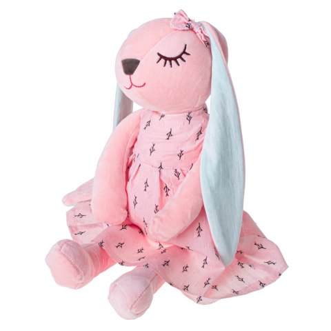 Maskotka pluszowa królik różowy 52cm Maskotka pluszowa królik różowy 52cm