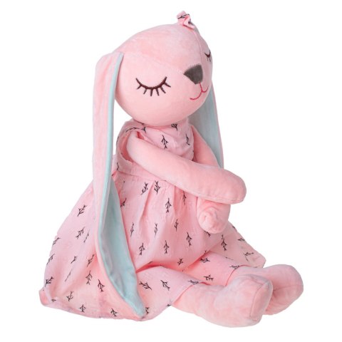 Maskotka pluszowa królik różowy 52cm Maskotka pluszowa królik różowy 52cm