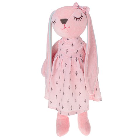 Maskotka pluszowa królik różowy 52cm Maskotka pluszowa królik różowy 52cm