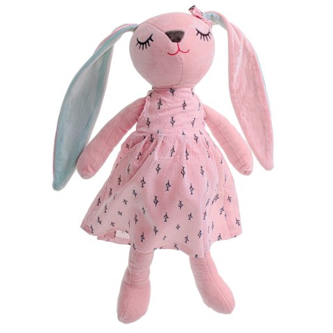 Maskotka pluszowa królik różowy 52cm Maskotka pluszowa królik różowy 52cm