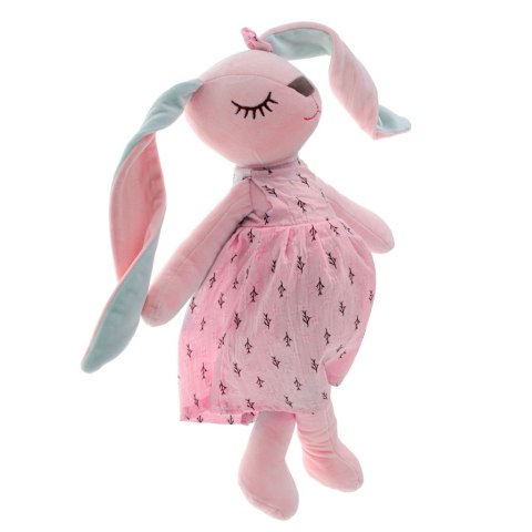 Maskotka pluszowa królik różowy 52cm Maskotka pluszowa królik różowy 52cm