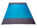 Mata plażowa piknikowa wodoodporna duża koc biwakowy na piknik biwak pokrowiec XXL 210 X 200 cm