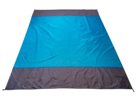 Mata plażowa piknikowa wodoodporna duża koc biwakowy na piknik biwak pokrowiec XXL 210 X 200 cm Mata plażowa piknikowa wodoodporna duża koc biwakowy na piknik biwak pokrowiec XXL 210 X 200 cm
