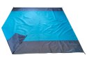 Mata plażowa piknikowa wodoodporna duża koc biwakowy na piknik biwak pokrowiec XXL 210 X 200 cm