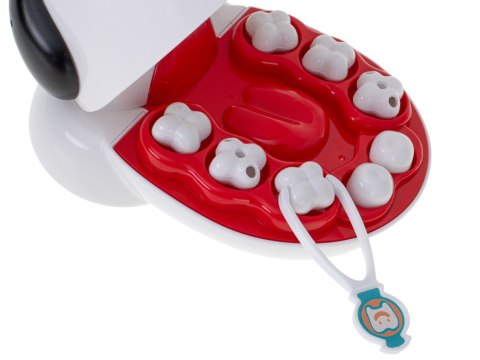 Chory ząbek dentysta zwierząt pies piesek zabawa wylecz zęba nauka weterynarz Chory ząbek dentysta zwierząt pies piesek zabawa wylecz zęba nauka weterynarz