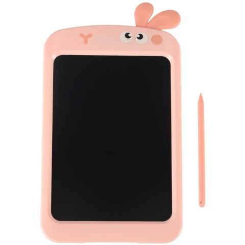 Tablet graficzny do rysowania dla dzieci znikopis tablica ekran LCD 8,5' królik róż Tablet graficzny do rysowania dla dzieci znikopis tablica ekran LCD 8,5' królik róż