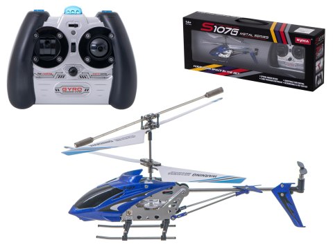 Helikopter zdalnie sterowany na pilota RC SYMA S107G niebieski Helikopter zdalnie sterowany na pilota RC SYMA S107G niebieski