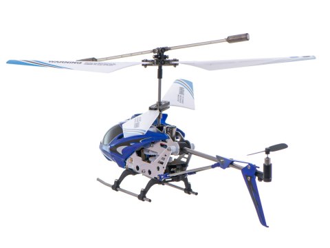Helikopter zdalnie sterowany na pilota RC SYMA S107G niebieski Helikopter zdalnie sterowany na pilota RC SYMA S107G niebieski