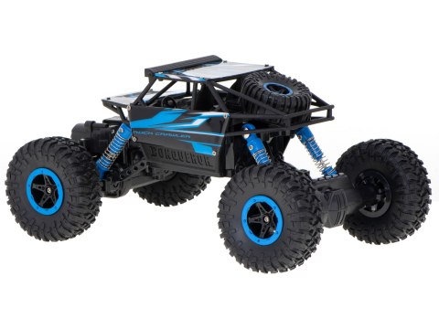 Samochód zdalnie sterowany na pilota RC Rock Crawler HB 2,4GHz 1:18 niebieski Samochód zdalnie sterowany na pilota RC Rock Crawler HB 2,4GHz 1:18 niebieski