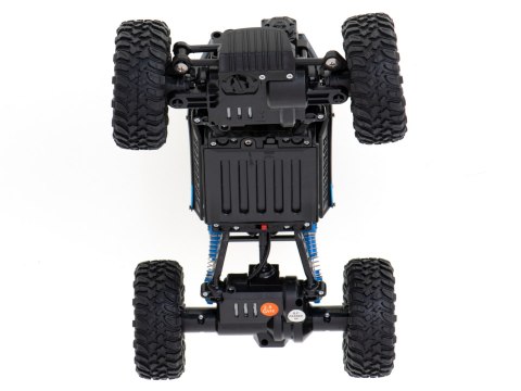 Samochód zdalnie sterowany na pilota RC Rock Crawler HB 2,4GHz 1:18 niebieski Samochód zdalnie sterowany na pilota RC Rock Crawler HB 2,4GHz 1:18 niebieski