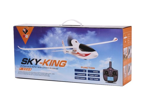 Samolot zdalnie sterowany na pilota RC WLtoys Sky King F959S 2,4GHz Samolot zdalnie sterowany na pilota RC WLtoys Sky King F959S 2,4GHz