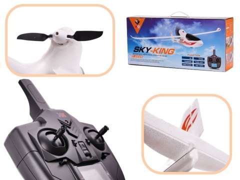 Samolot zdalnie sterowany na pilota RC WLtoys Sky King F959S 2,4GHz Samolot zdalnie sterowany na pilota RC WLtoys Sky King F959S 2,4GHz