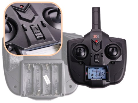 Samolot zdalnie sterowany na pilota RC WLtoys Sky King F959S 2,4GHz Samolot zdalnie sterowany na pilota RC WLtoys Sky King F959S 2,4GHz