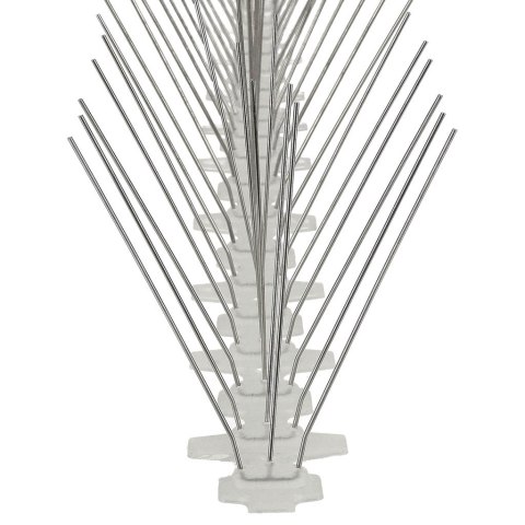 Kolce metalowe na ptaki gołębie 50cm x 11cm x 4cm Kolce metalowe na ptaki gołębie 50cm x 11cm x 4cm