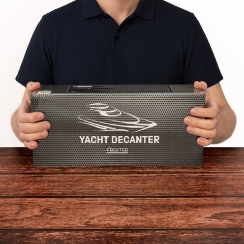 Karafka Jacht do whisky 1L - prezent dla Taty - Dziadka - Męża - Brata Karafka Jacht do whisky 1L - prezent dla Taty - Dziadka - Męża - Brata