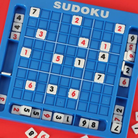 Gra logiczna liczbowa łamigłówka sudoku Gra logiczna liczbowa łamigłówka sudoku