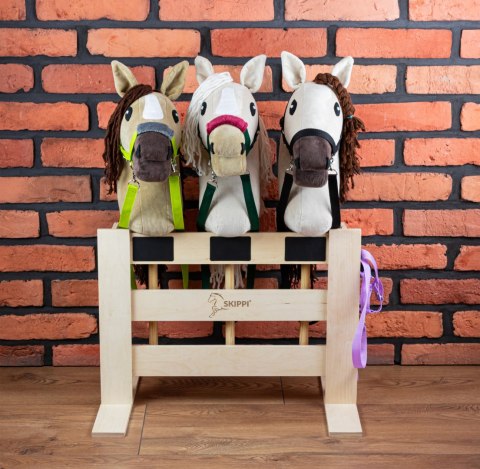 Skippi Padok - stojak dla Hobby Horse - stajnia boks uchwyt dla Hobby Horse Skippi Padok - stojak dla Hobby Horse - stajnia boks uchwyt dla Hobby Horse