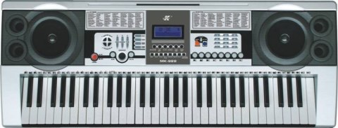 Keyboard MK-922 - duży wyświetlacz LCD, 61 klawiszy Keyboard MK-922 - duży wyświetlacz LCD, 61 klawiszy