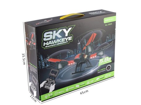 Quadrocopter Sky Hawkeye FVP 2,4GHz Monitor LCD Dron Quadrocopter Sky Hawkeye FVP 2,4GHz Monitor LCD Dron